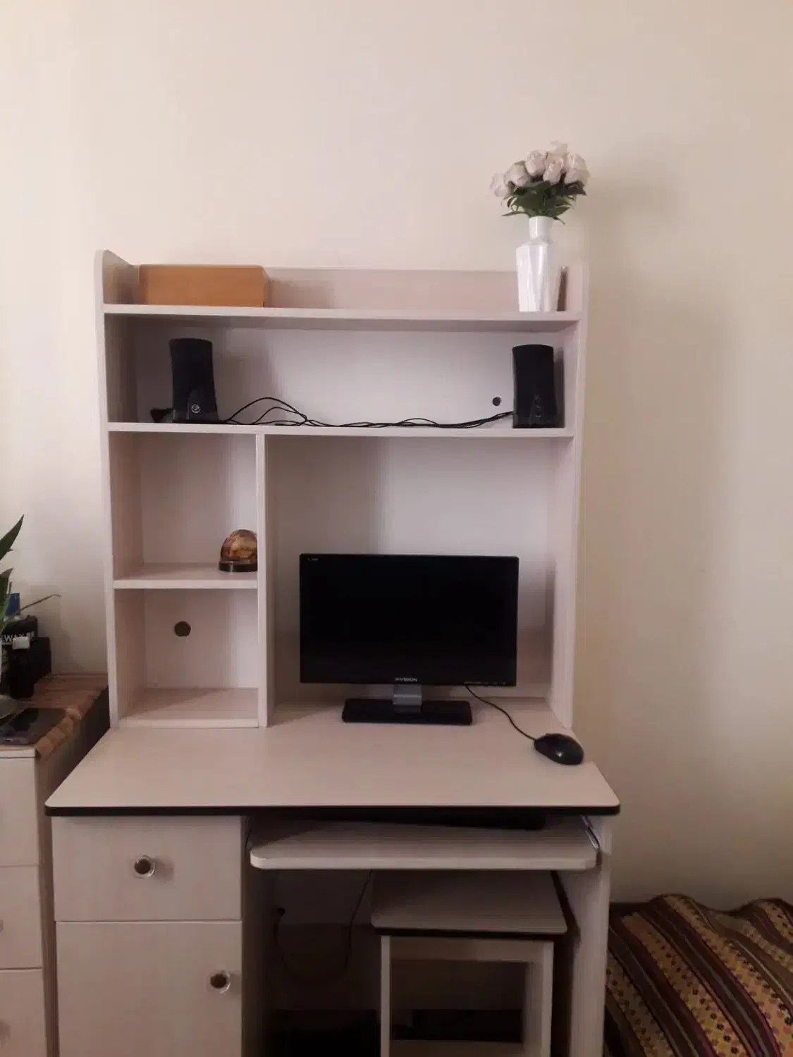 میز تحریر|میز تحریر و کامپیوتر|قزوین, |دیوار