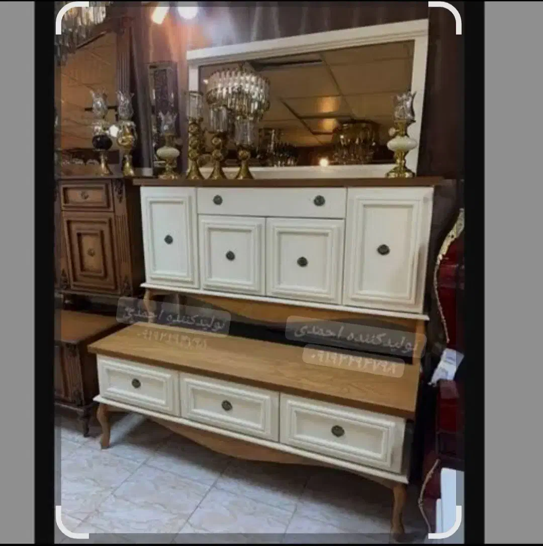 کد 106 جاکفشی و میزtv|بوفه، ویترین، کنسول|مشهد, گرجی علیا|دیوار