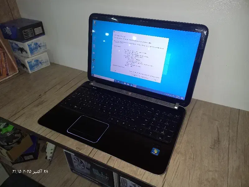 فروش لب تاب hp|رایانه همراه|ایلام, |دیوار