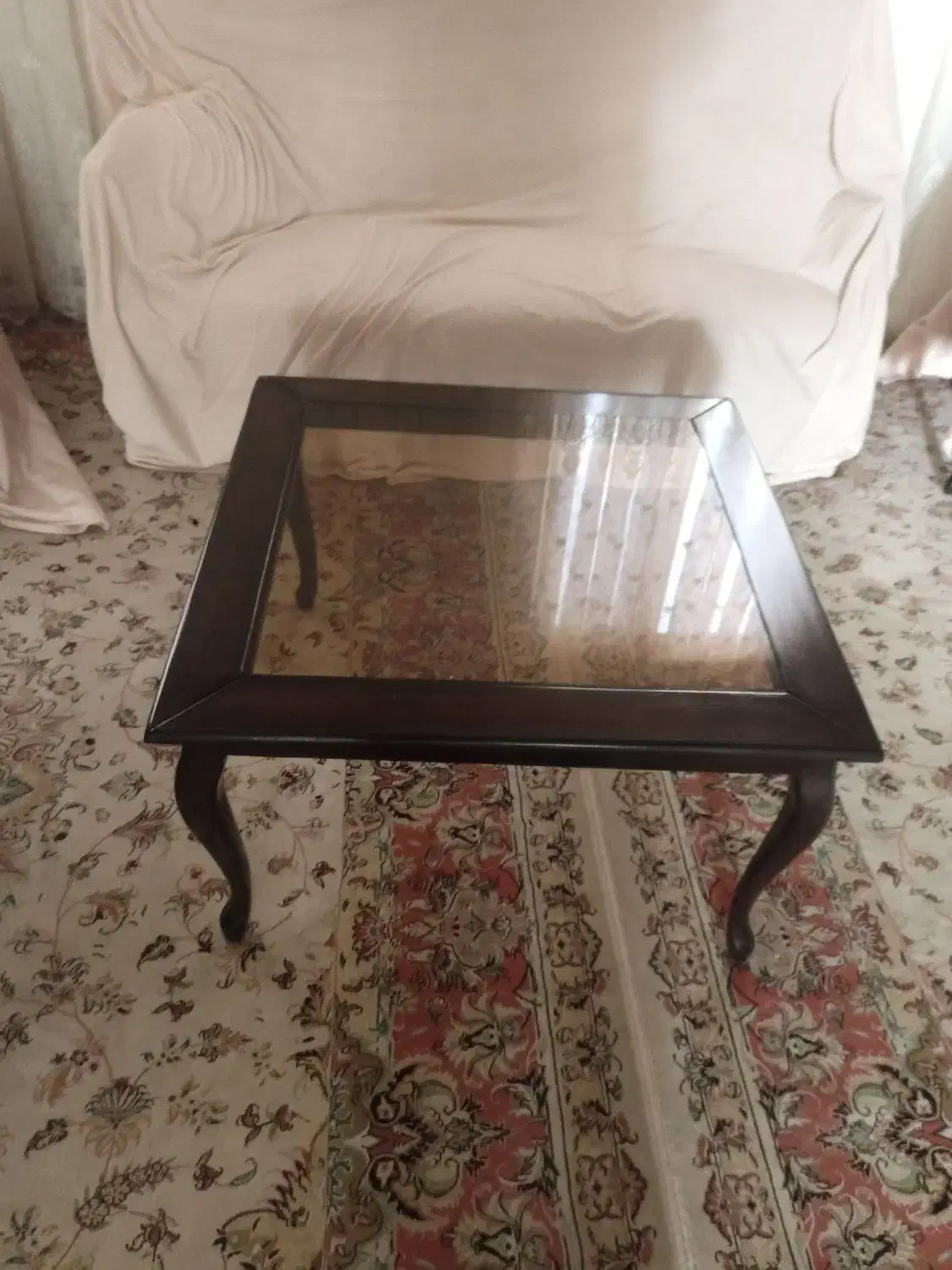 میز جلو مبلی|مبلمان خانگی و میز عسلی|ری, صفاییه (چشمه علی)|دیوار