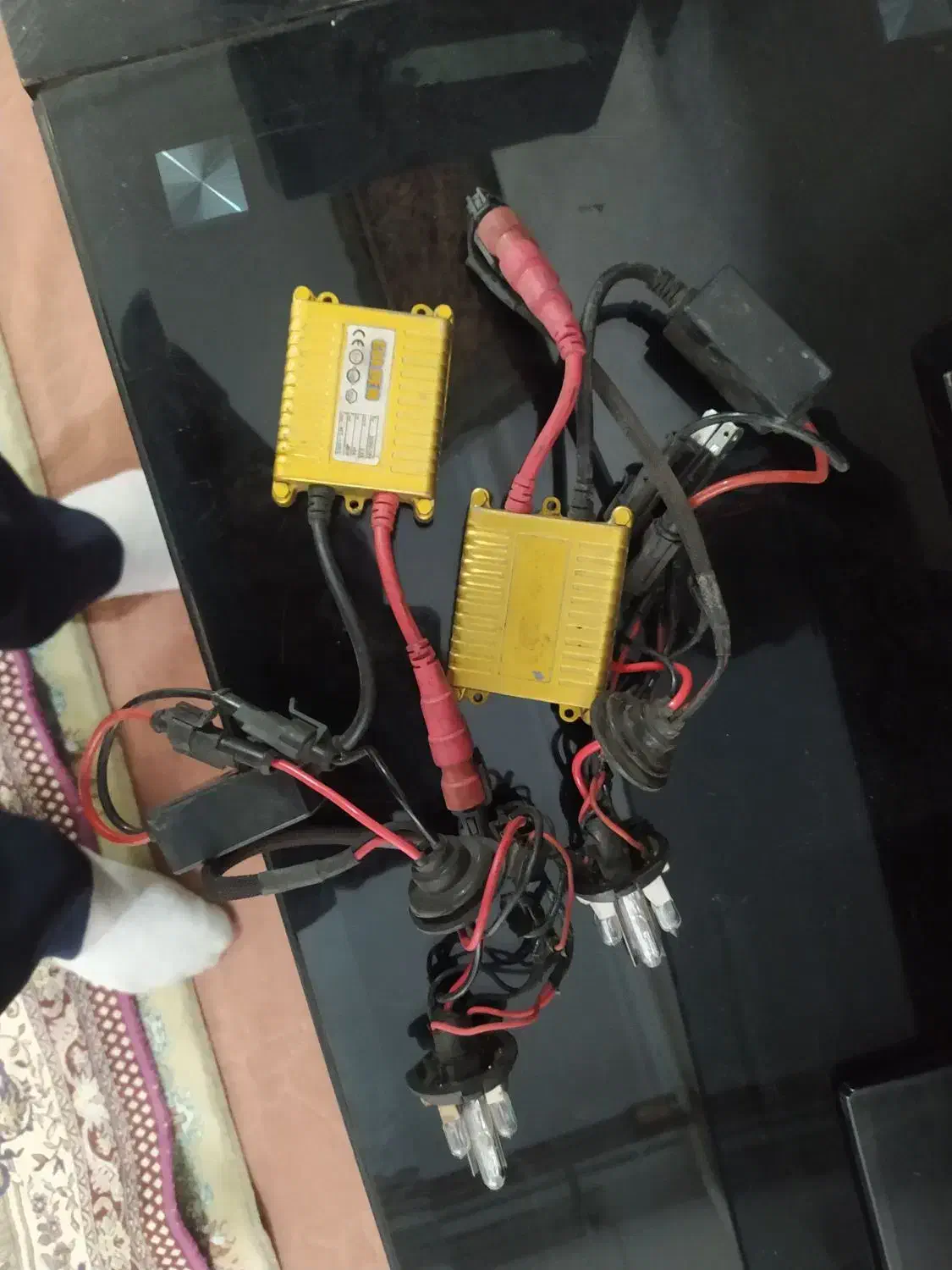 زنون جفت قانتاق|قطعات یدکی و لوازم جانبی|تبریز, |دیوار