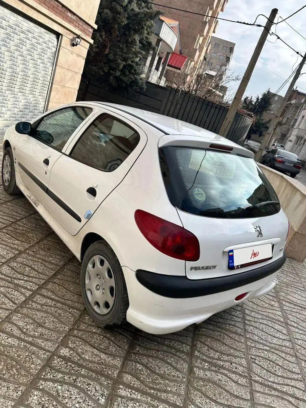 206 تیپ ۲ مدل ۴۰۱|خودرو سواری و وانت|ارومیه, |دیوار