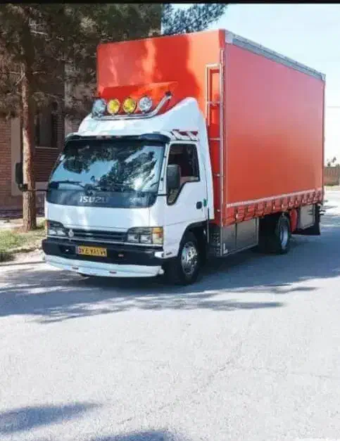 حمل نقل اتوباراثاثیه منزل آسمان بارهمراه باکارگر|خدمات حمل و نقل|یزد, |دیوار