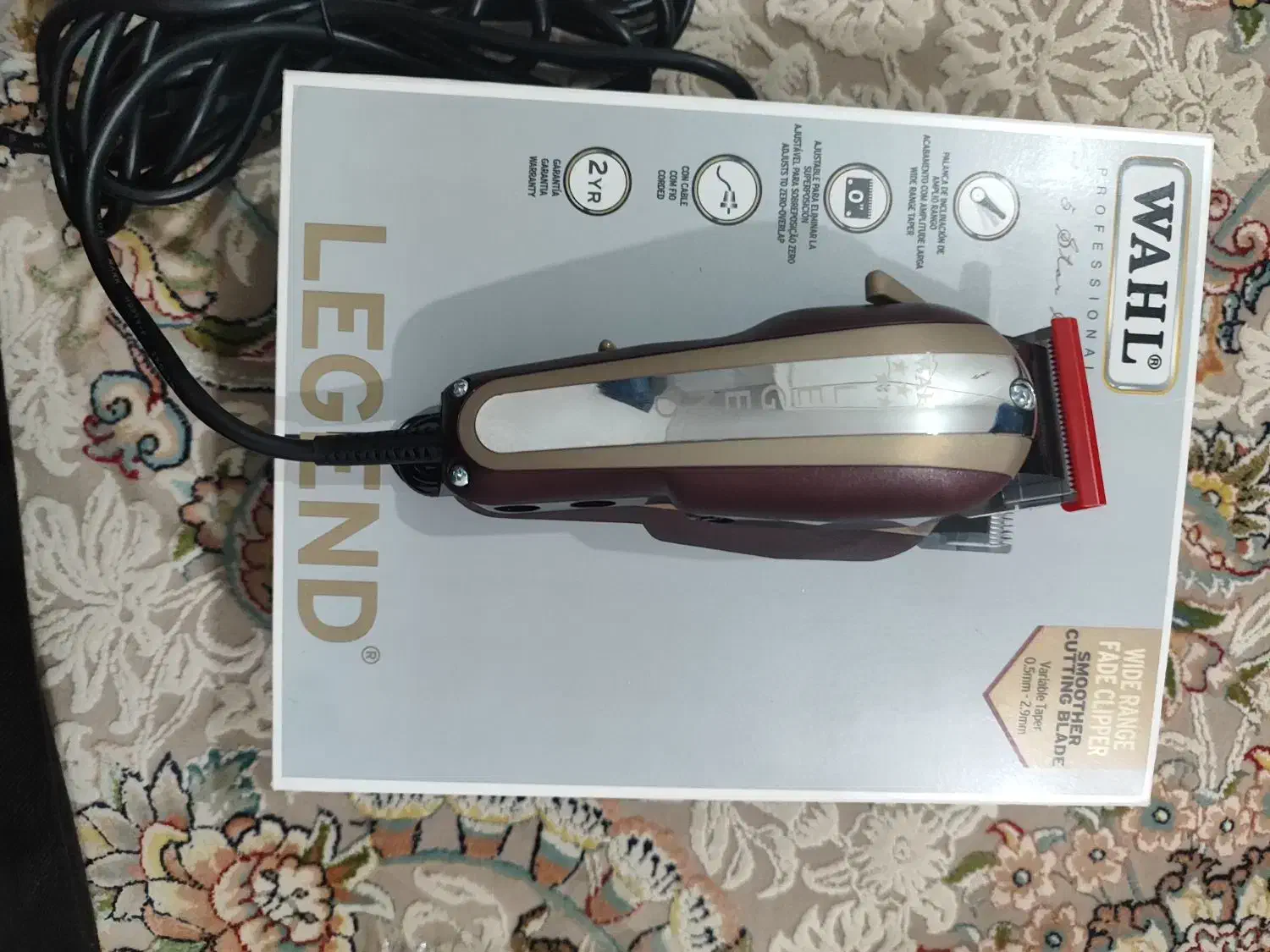 ماشین اصلاح موی سر و صورت وال پروفشنال مدل LEGEND|آرایشی، بهداشتی، درمانی|آزادشهر, |دیوار