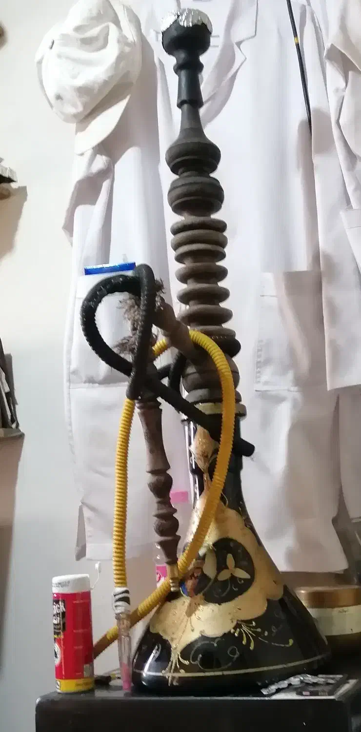 قلیون خانگی|صنایع دستی و سایر لوازم تزئینی|بندر انزلی, انقلاب|دیوار