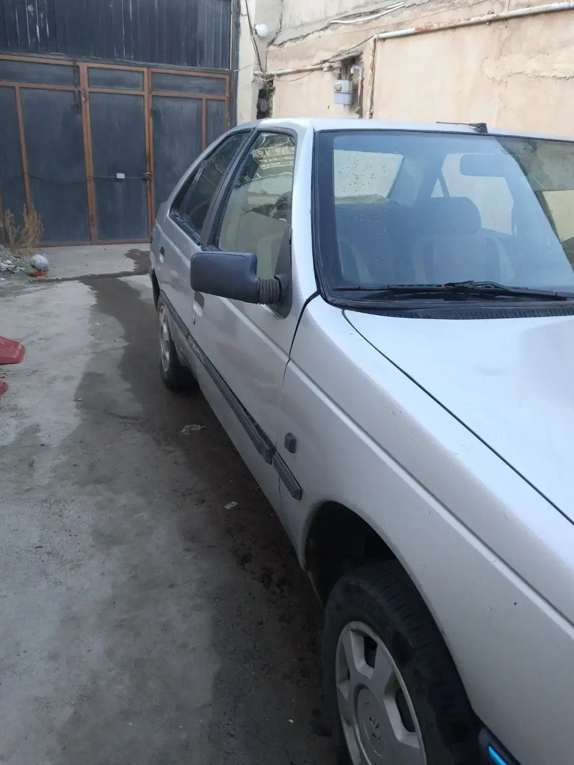 پژو۴۰۵ مدل۸۶دوگانه کارخانه|خودرو سواری و وانت|مشگین شهر, |دیوار