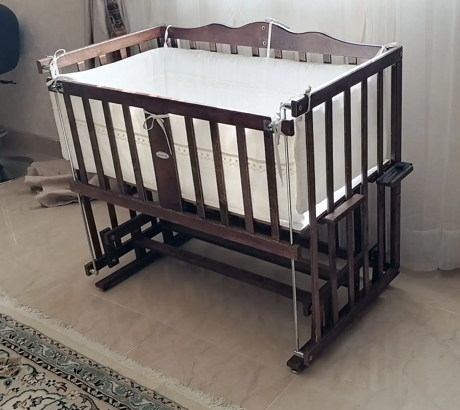 تخت نوزادی ترکaybi|تخت و صندلی بچه|بندر انزلی, نیمه شعبان|دیوار