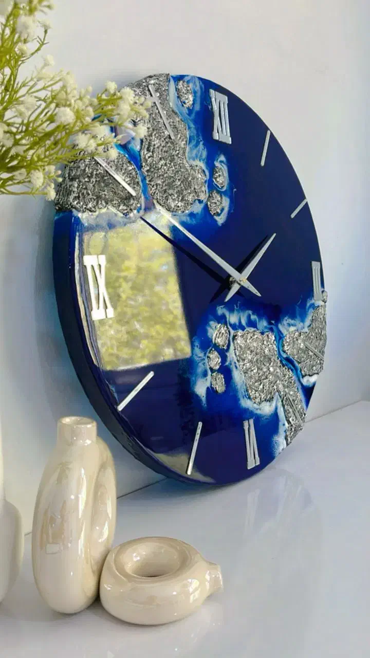 ساعت های خاص|صنایع دستی و سایر لوازم تزئینی|قشم, |دیوار