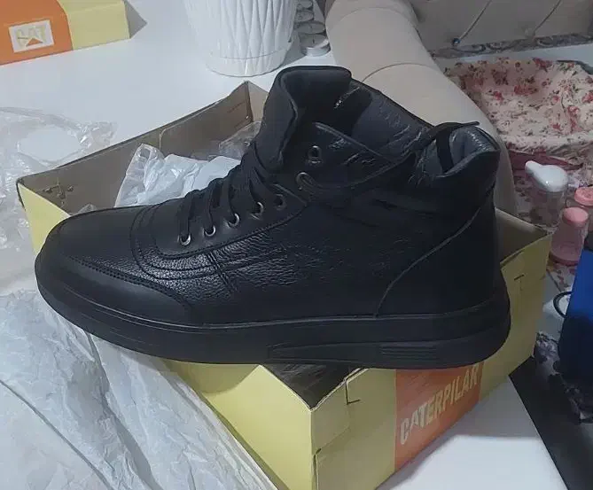 کفش چرم نیم بوت کت|کیف، کفش، کمربند|شیراز, شهرک استقلال|دیوار