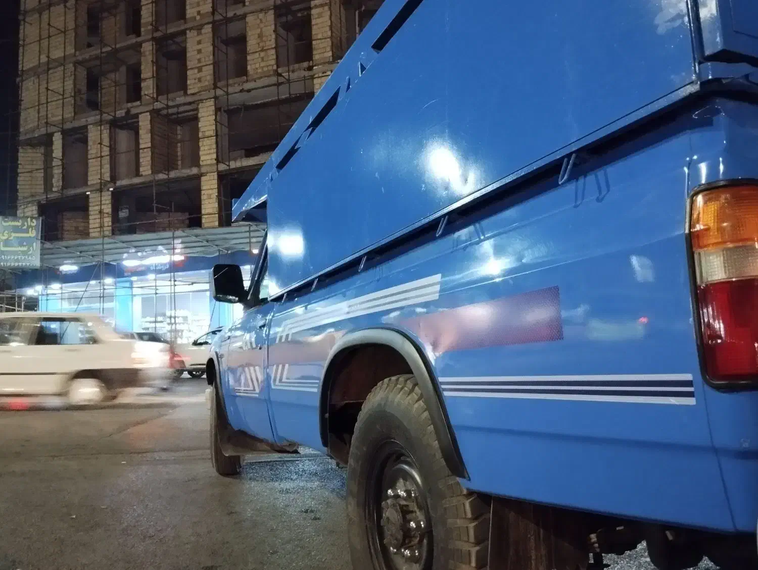 نیسان وانت تک سوز|خودرو سواری و وانت|تهران, شهید رجایی|دیوار