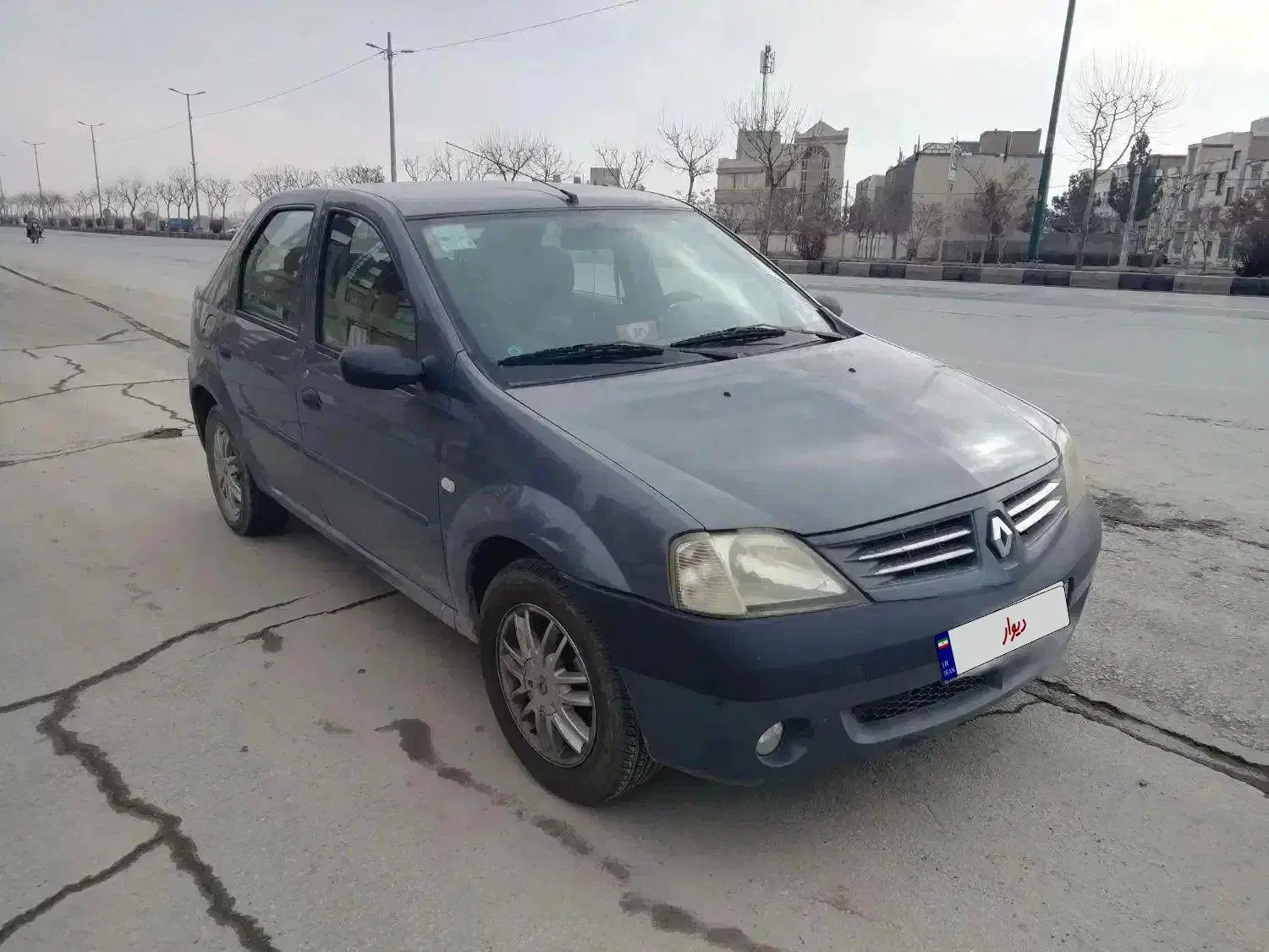 رنو تندر 90 (L90 لوگان) E2، مدل ۱۳۹۲|خودرو سواری و وانت|اراک, |دیوار