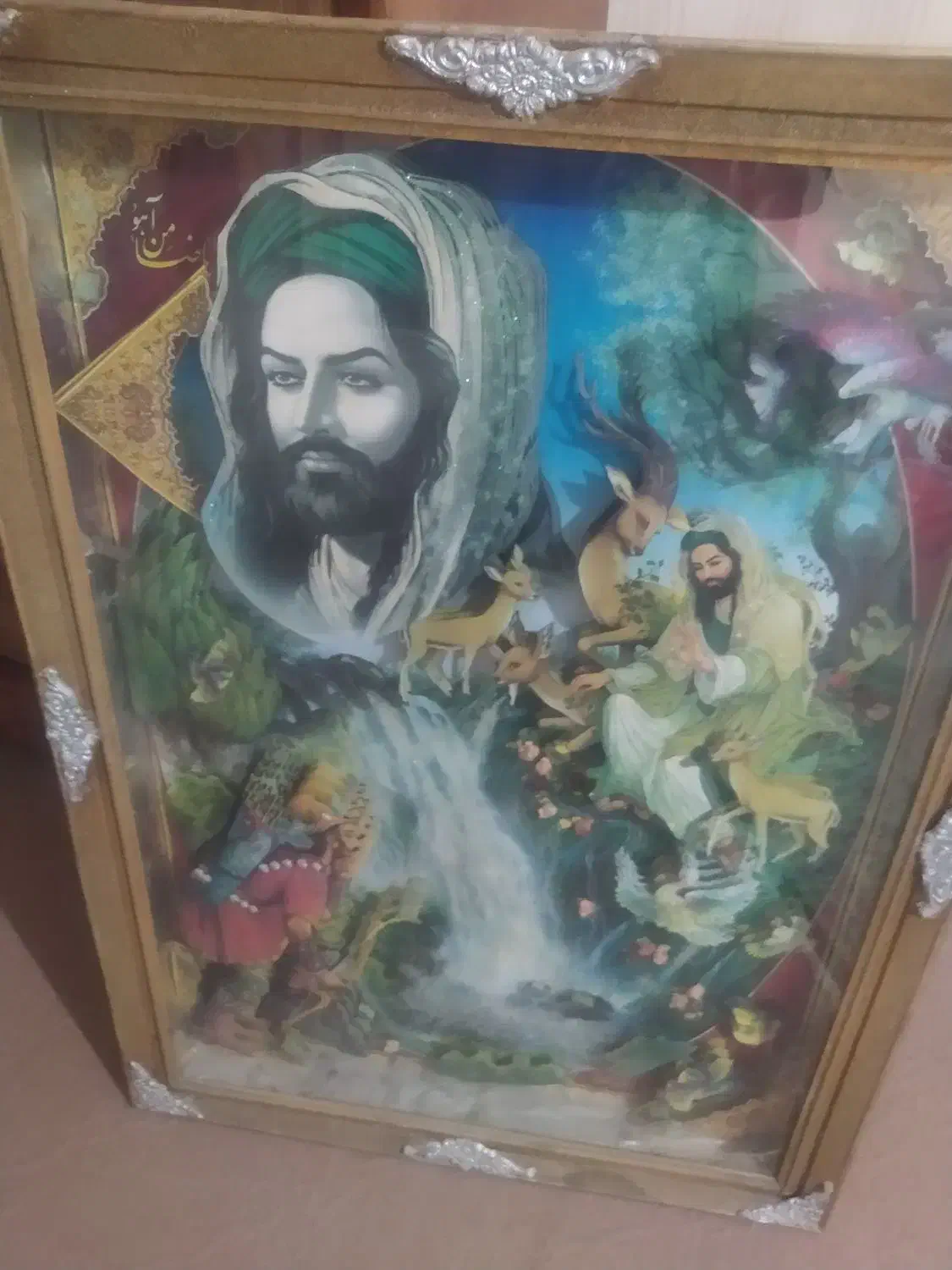 تابلو|تابلو، نقاشی، عکس|خرم‌آباد, |دیوار