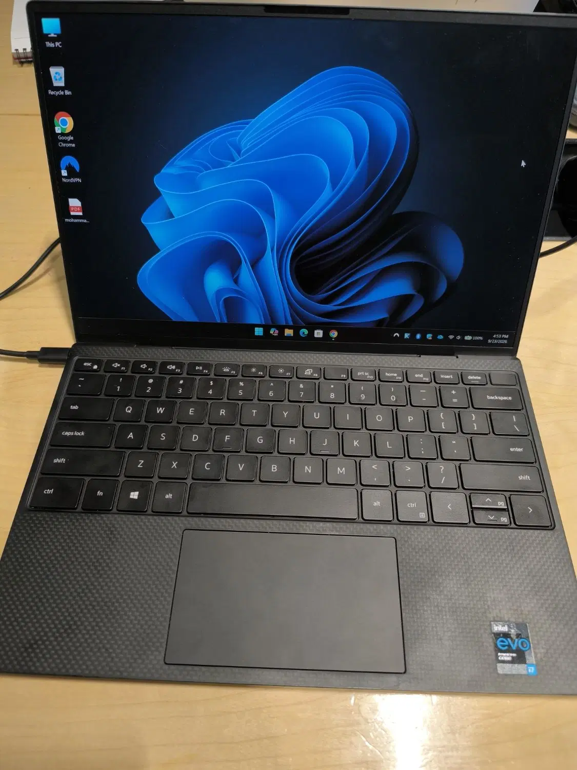 Dell XPS 13in i7- 11gen لپتاب دل ایکس پی آس|رایانه همراه|تهران, یوسفآباد|دیوار