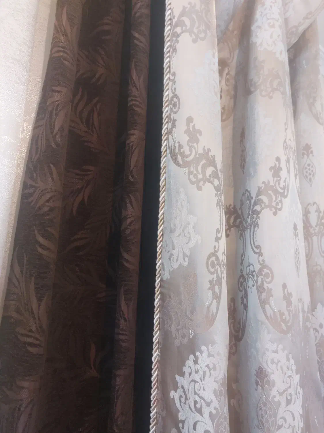 پرده پذیرایی پتینه|پرده، رانر، رومیزی|تهران, صد دستگاه|دیوار