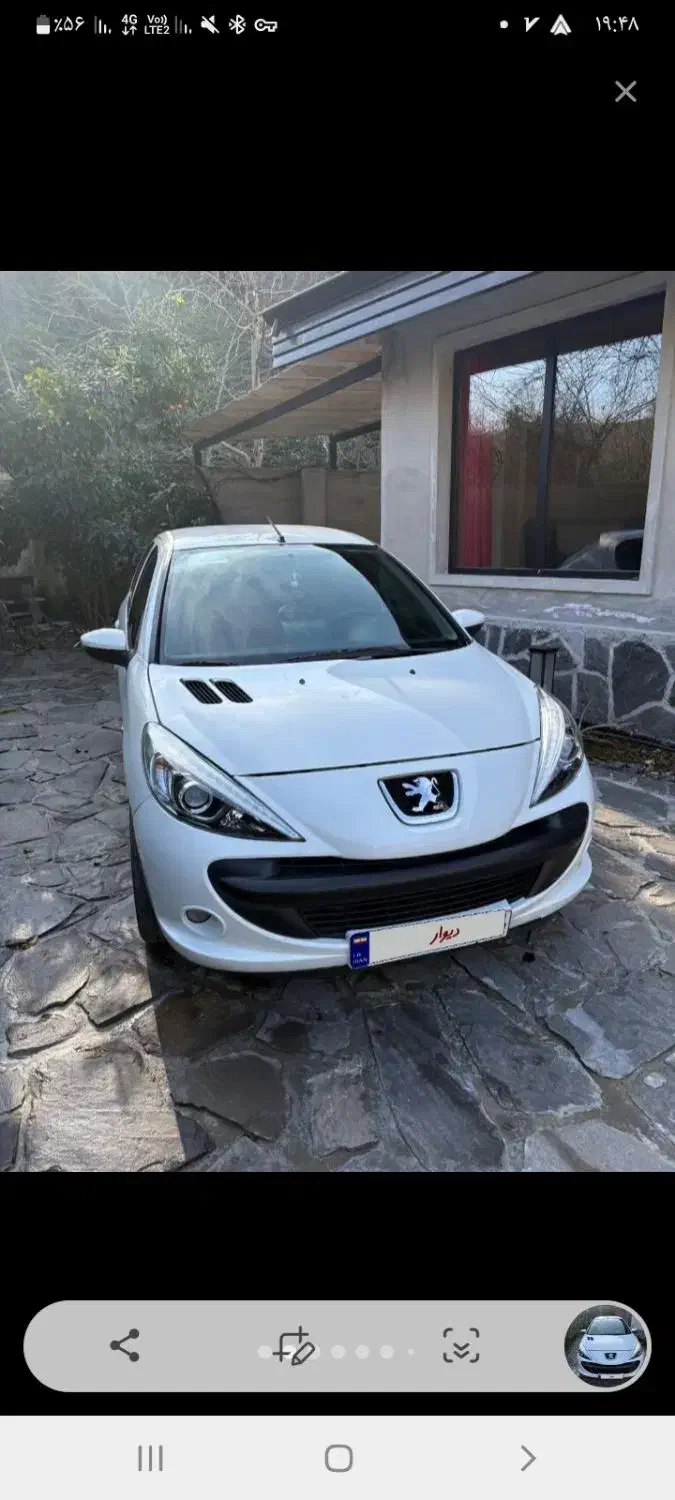 پژو 207 مدل ۹۰ اتومات tu5|خودرو سواری و وانت|اردبیل, |دیوار