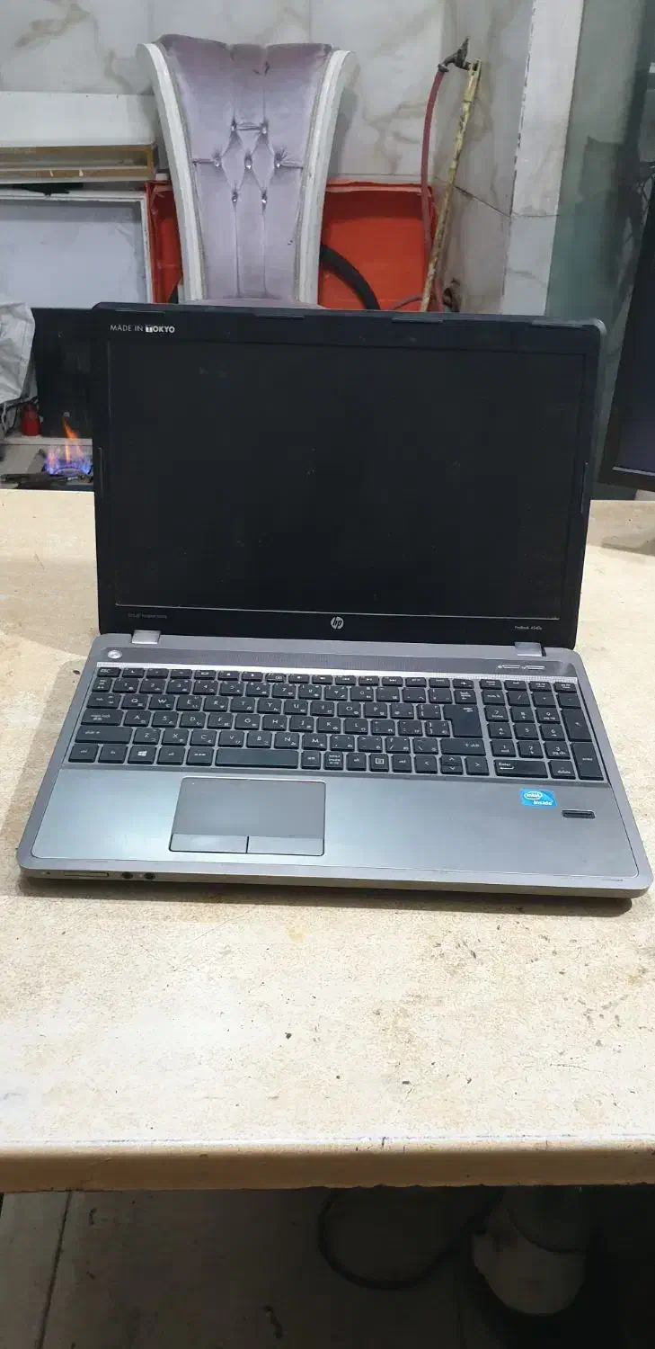 لبتاب hp کوری۵ نسل۳|رایانه همراه|مشهد, شهید قربانی|دیوار