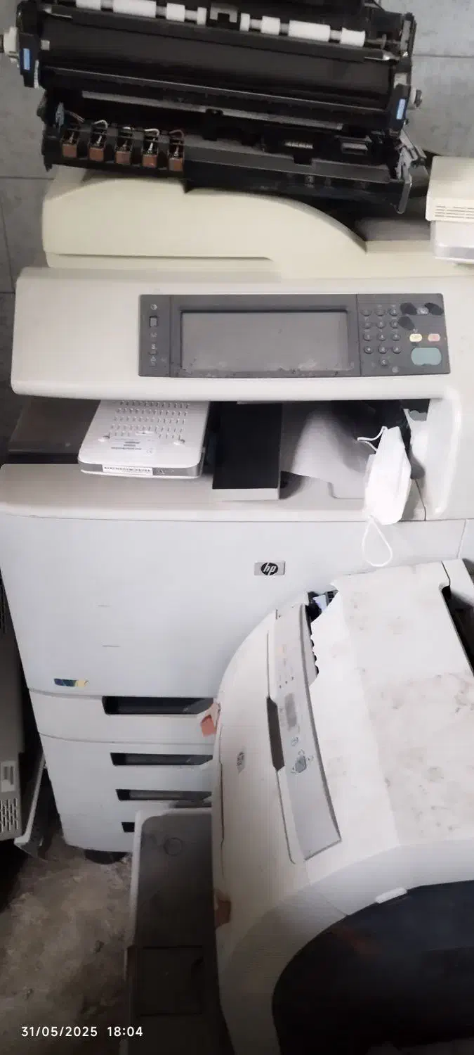 دستگاه اداری فتوکپی چاپگر پرینت مودم نوبت فکس اسکن|پرینتر، اسکنر، کپی، فکس|زاهدان, |دیوار