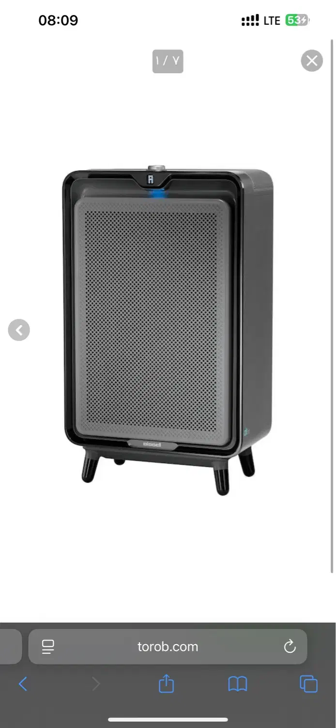 تصویه هوا بیسل مدل AIR220|پنکه و تصفیه‌کنندهٔ هوا|تهران, سهروردی|دیوار