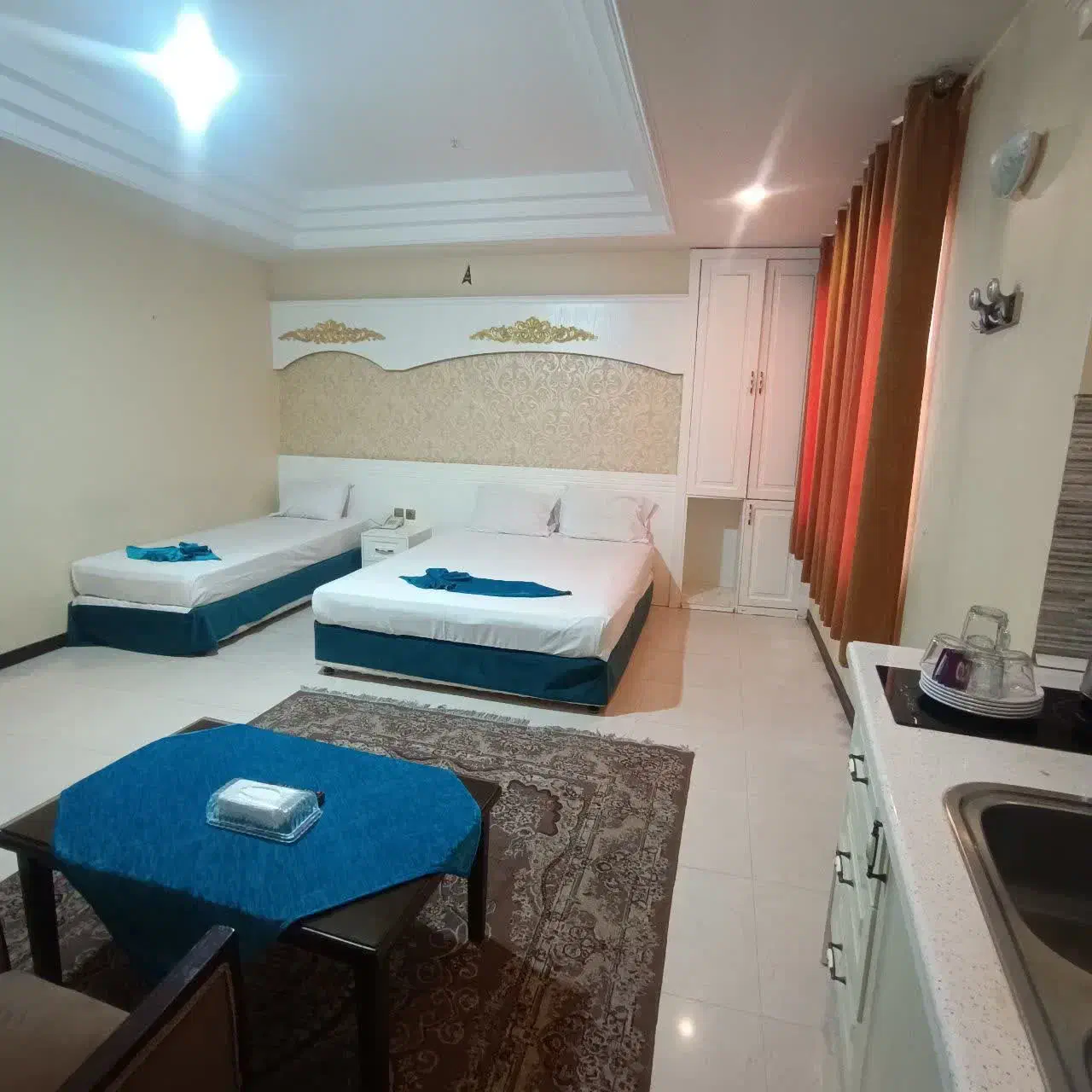 هتل آپارتمان نزدیک حرم مطهر|اجارهٔ کوتاه‌مدت آپارتمان و سوئیت|مشهد, آیت الله خامنه‌ای|دیوار