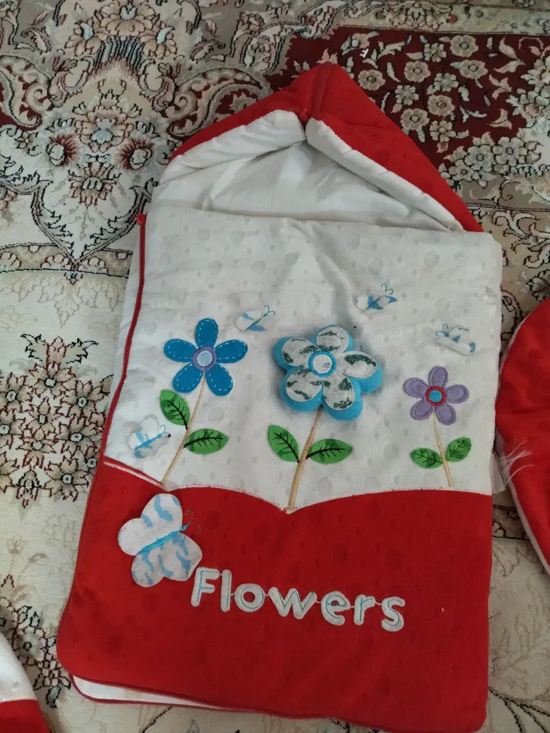 سرویس خواب نوزاد مخمل|اسباب و اثاث بچه|قم, زاویه|دیوار