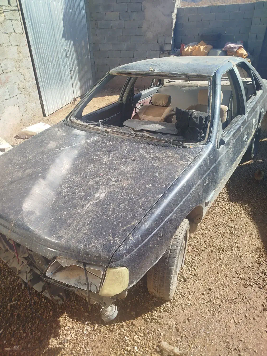 پژو  مدل 72|خودرو سواری و وانت|ویسیان, |دیوار