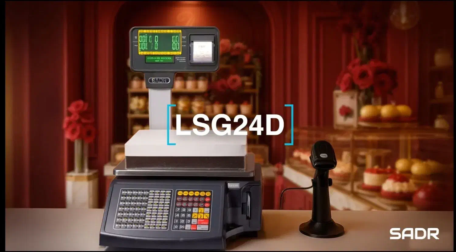 ترازو لیبل پرینتر LSG24D|فروشگاه و مغازه|بندرعباس, |دیوار