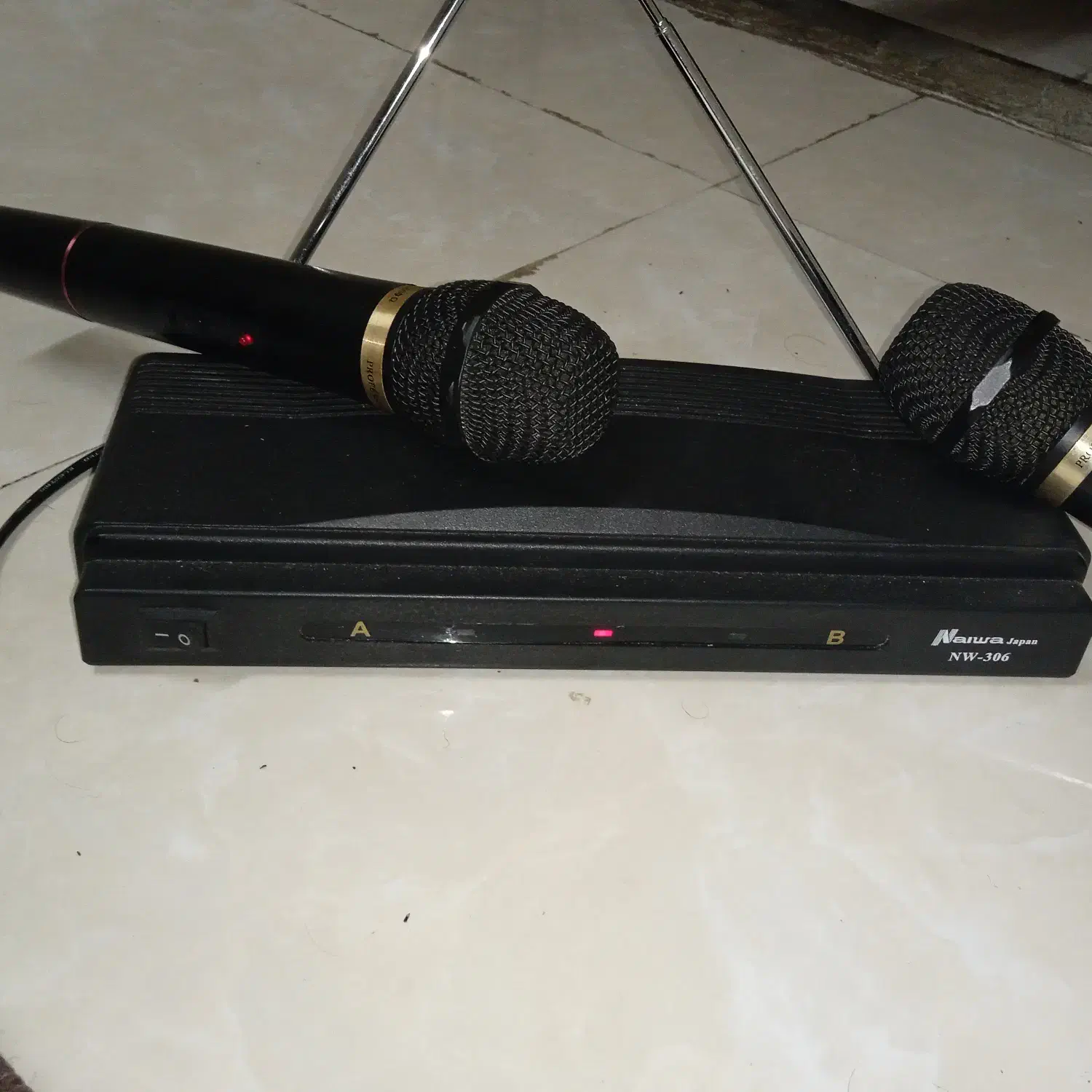 میکروفون بیسیم|سیستم صوتی خانگی|قائمشهر, |دیوار