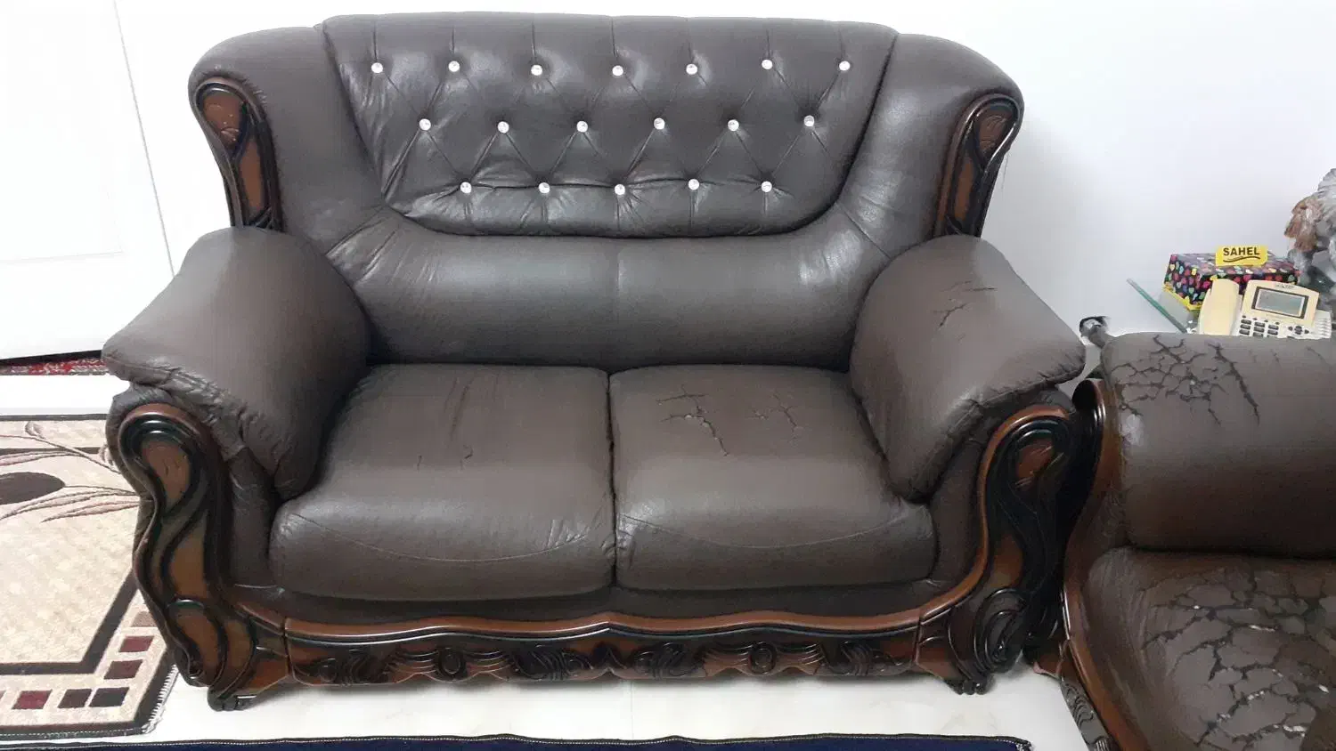 مبل|مبلمان خانگی و میز عسلی|قره ضیاالدین, |دیوار