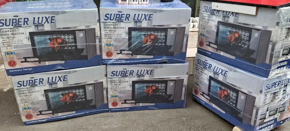 توستر های دیجیتالی طرح ماکروفر|اجاق گاز و لوازم برقی پخت‌وپز|رشت, استقامت ۱|دیوار