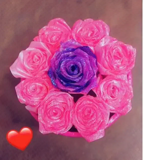 گل های روبانی|گل مصنوعی|زاهدان, |دیوار