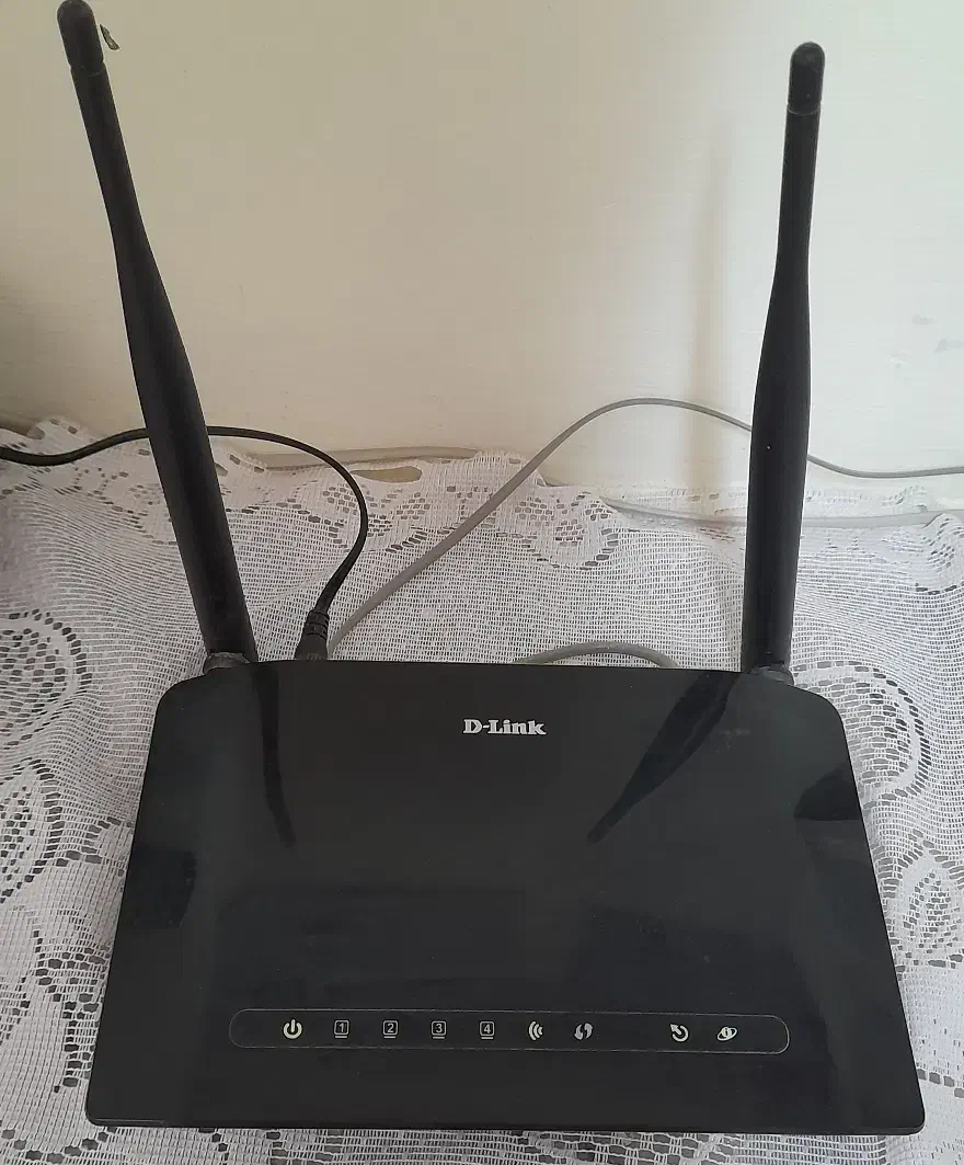 مودم D link Adsl +2|مودم و تجهیزات شبکه|دزفول, |دیوار