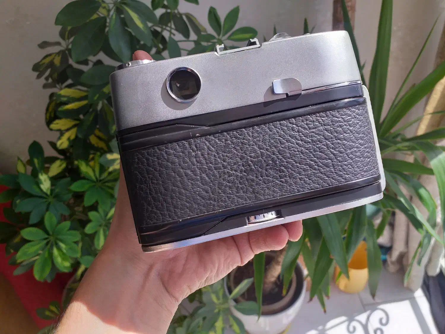 دوربین عکاسی قدیمی آلمانی|دوربین عکاسی و فیلم‌برداری|همدان, |دیوار