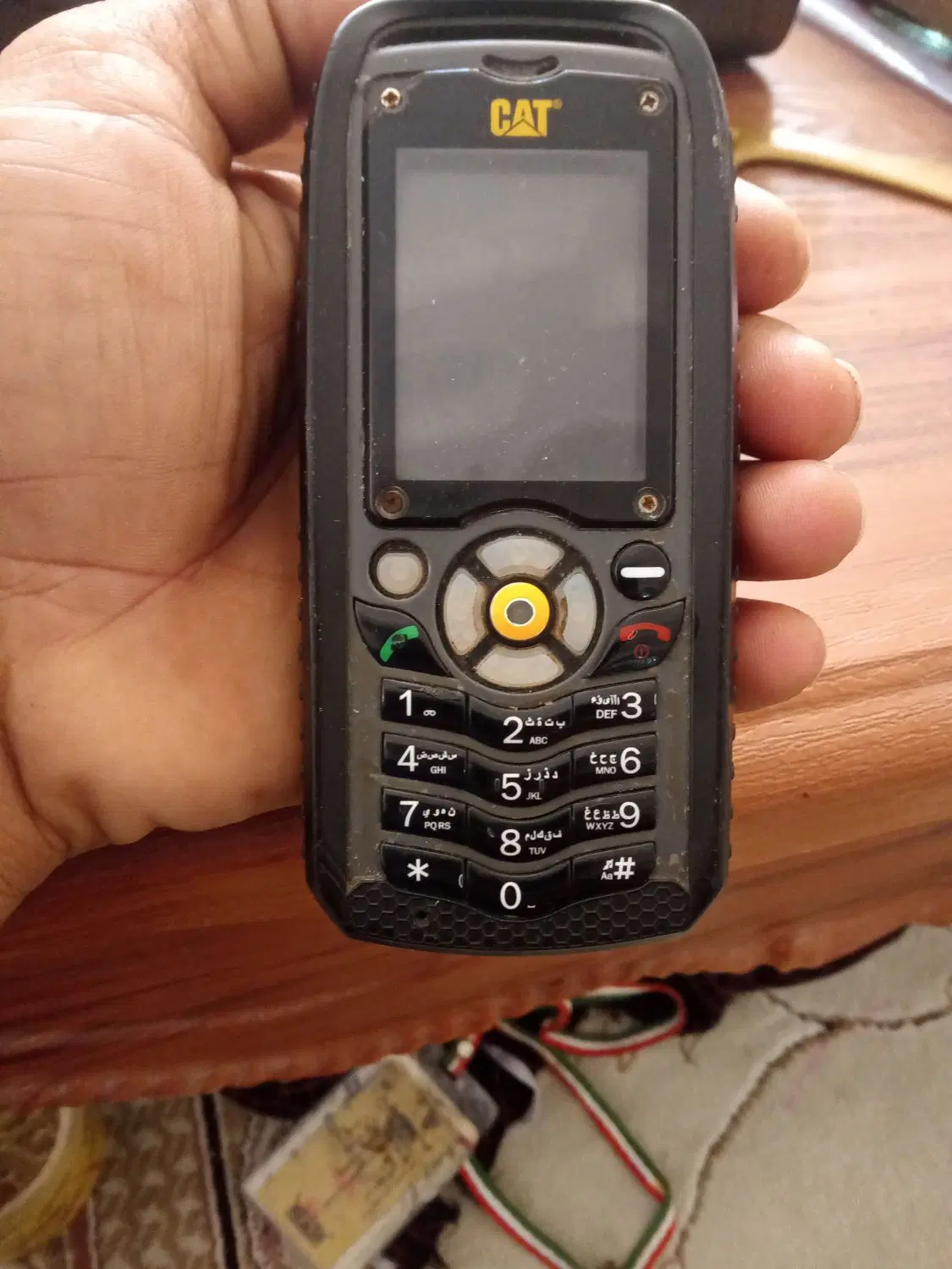 گوشی cat 25|موبایل|زاهدان, |دیوار
