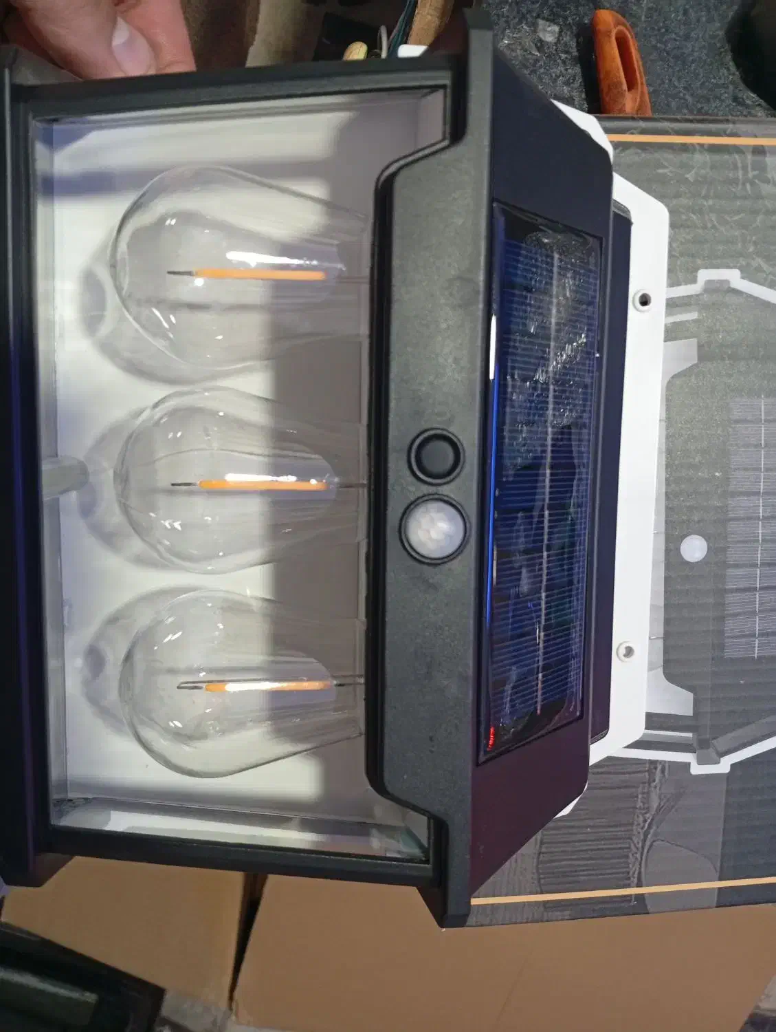 انواع لامپ خورشیدی|لامپ و چراغ|میانه, |دیوار