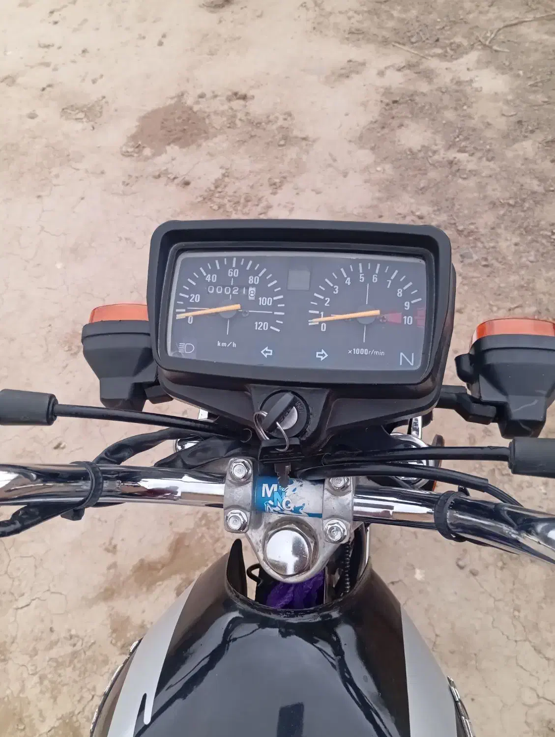 متور 125مزایده با برگه|موتورسیکلت|انبارآلوم, |دیوار