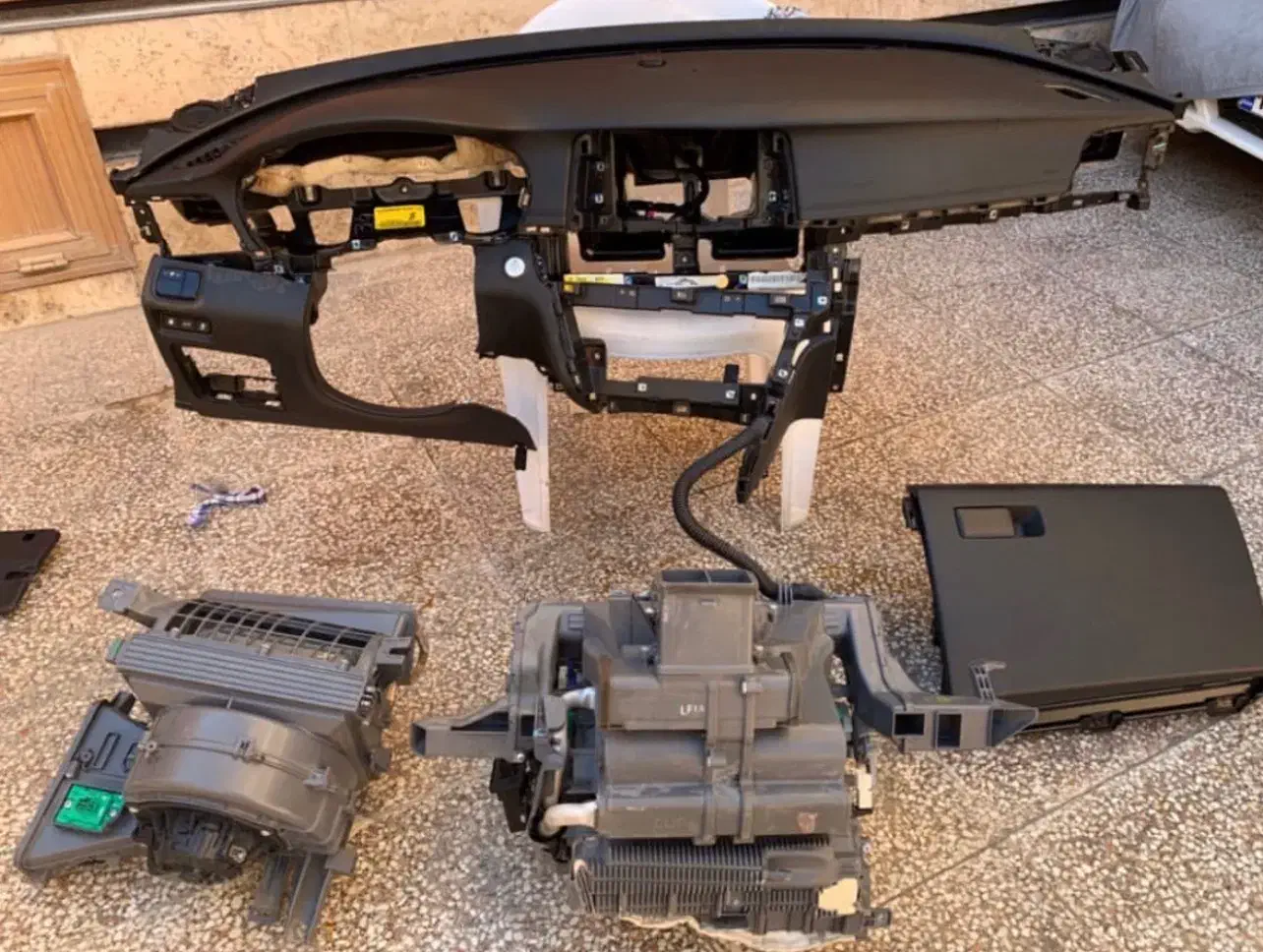 داشبورد اپتیما و بخاری کامل|قطعات یدکی و لوازم جانبی|تهران, بازار|دیوار