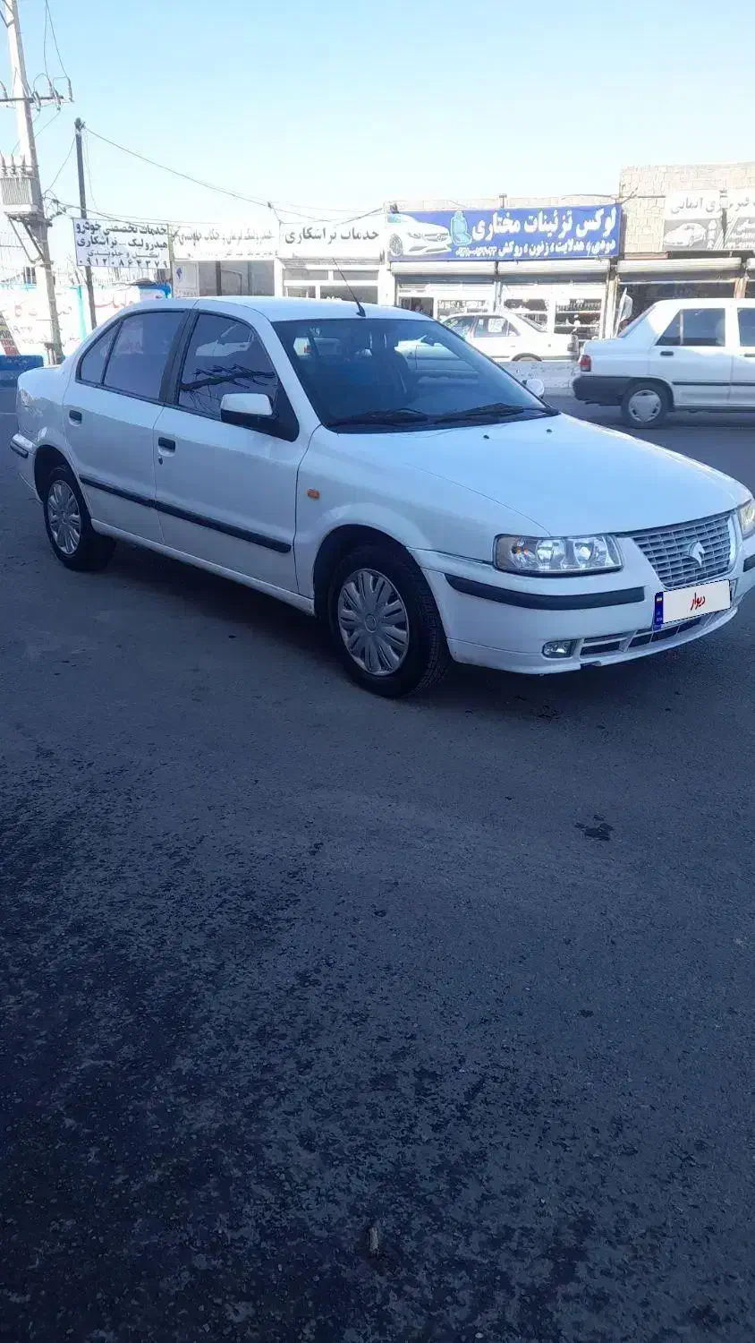 سمند x7 مدل ۹۰ دوگانه دستی|خودرو سواری و وانت|نسیم‌شهر, |دیوار