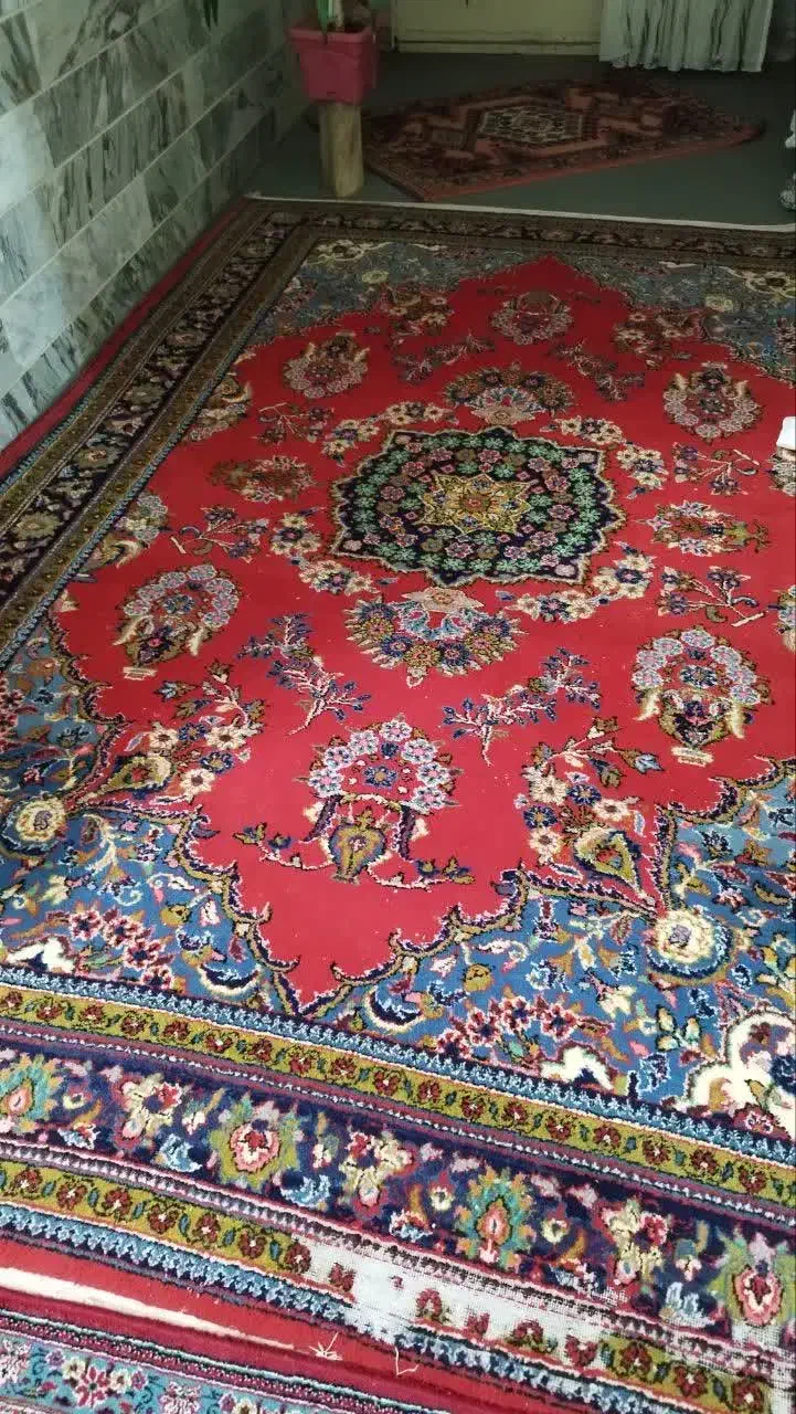 فرش6متری دستباف بالای 70سال|فرش|اصفهان, رحیم‌آباد|دیوار