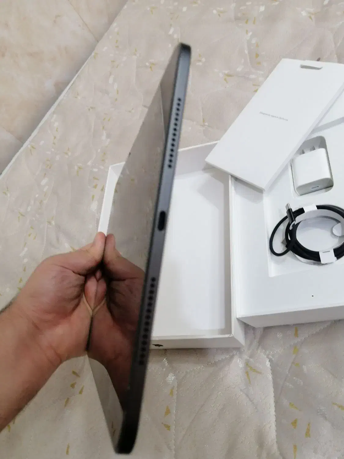 Ipad pro 2024 M4 11-Inch 256 Wi-Fi Space black|تبلت|تهران, میدان ولیعصر|دیوار