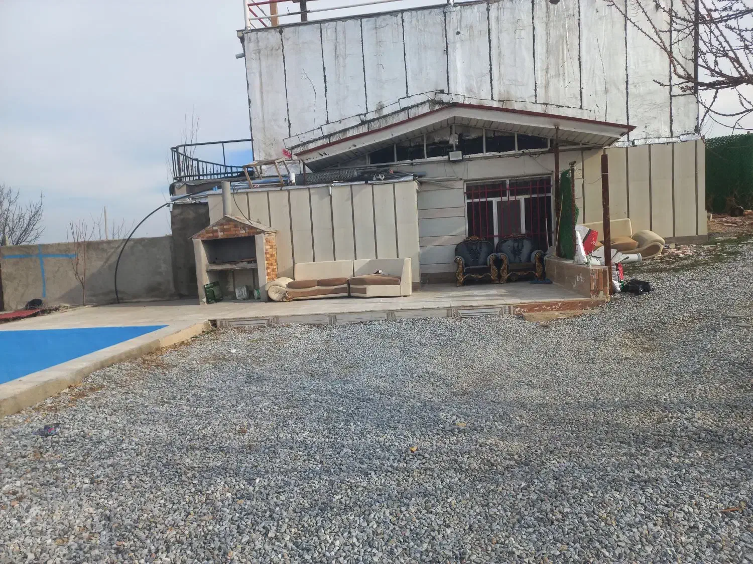 ویلاباغ جاده دانشگاه|اجارهٔ کوتاه‌مدت ویلا و باغ|بروجرد, |دیوار