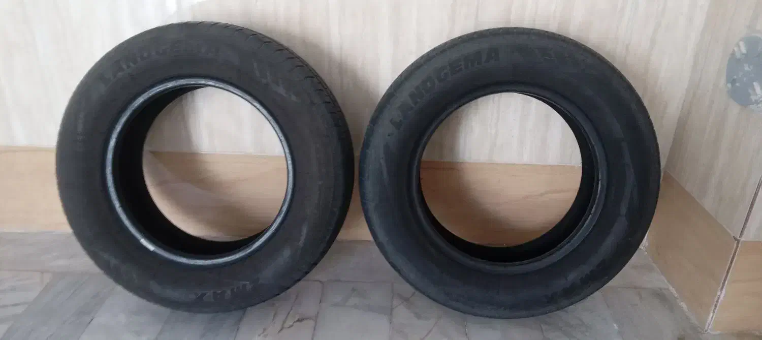 لاستیک تیبا کارکرده|قطعات یدکی و لوازم جانبی|قم, چهل درخت‎|دیوار