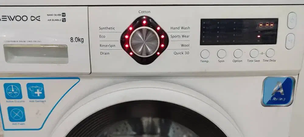 دوو|ماشین لباسشویی و خشک‌کن لباس|تهران, صادقیه|دیوار