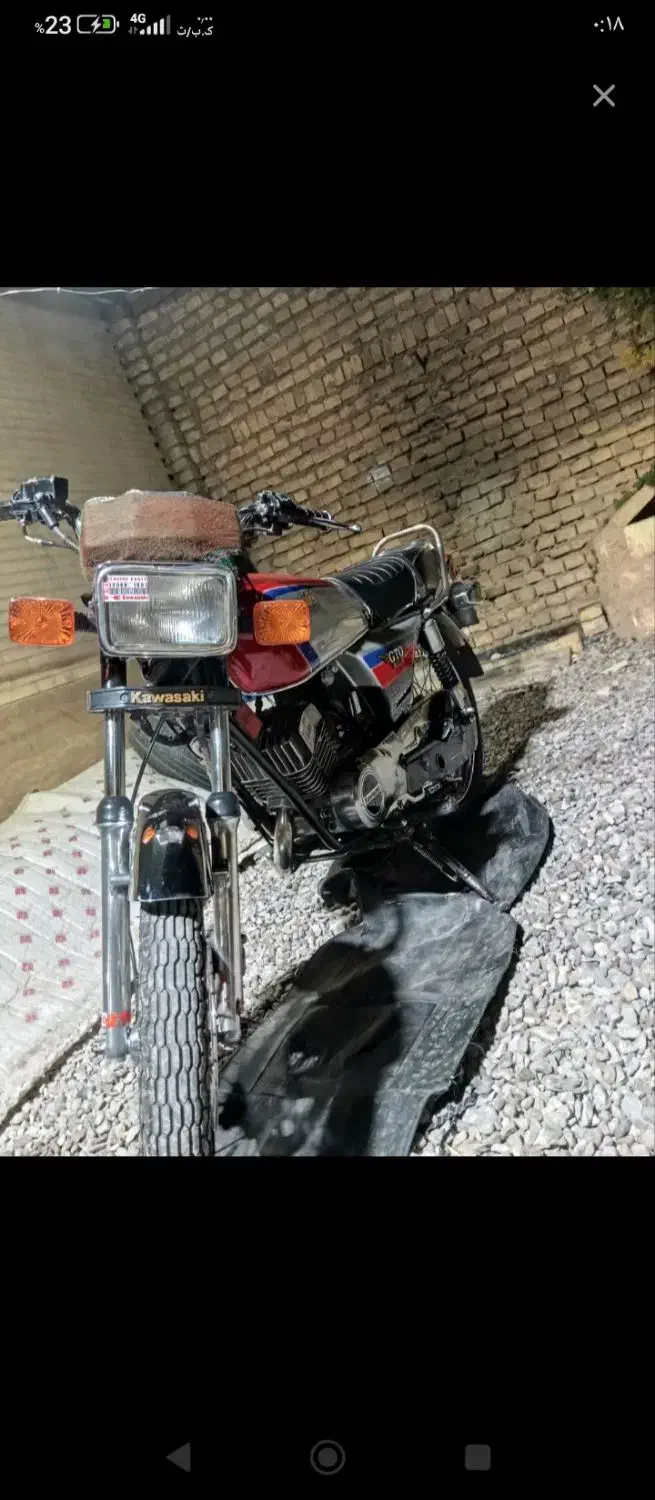 کاوازاکی 125GTO|موتورسیکلت|یزد, |دیوار