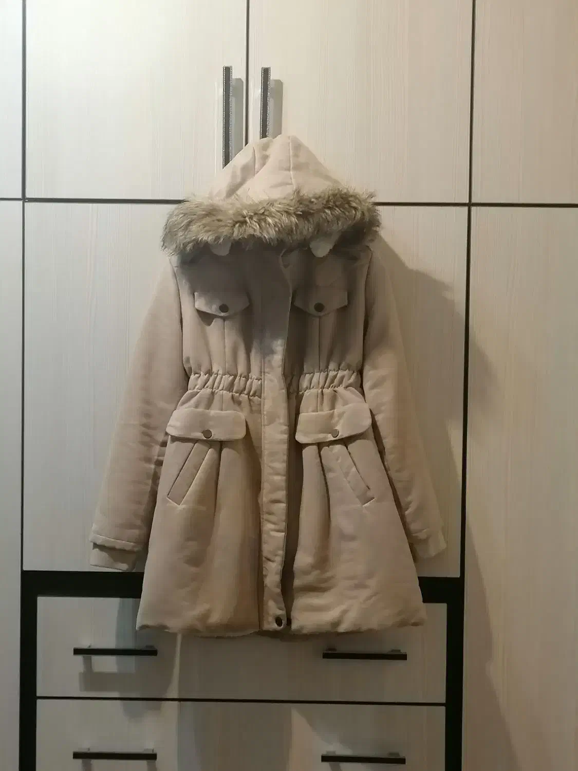 کاپشن دخترانه مدل پوستی|لباس|فرخشهر, |دیوار