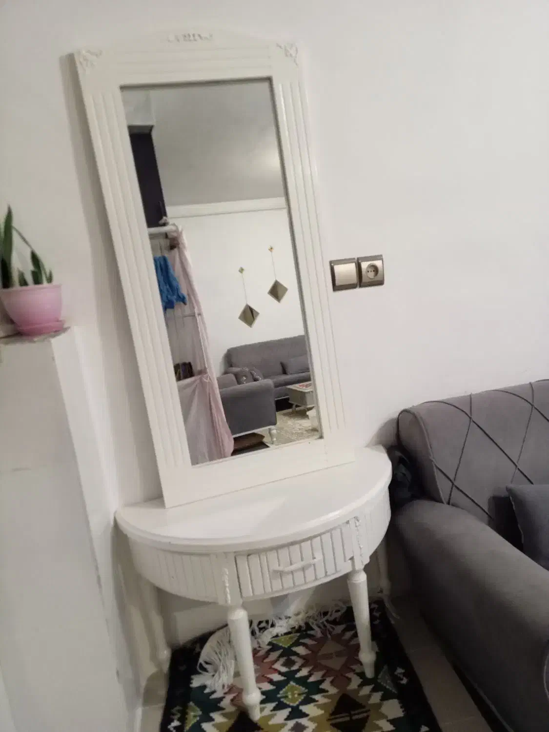 اینه وکنسول|بوفه، ویترین، کنسول|قروه, |دیوار