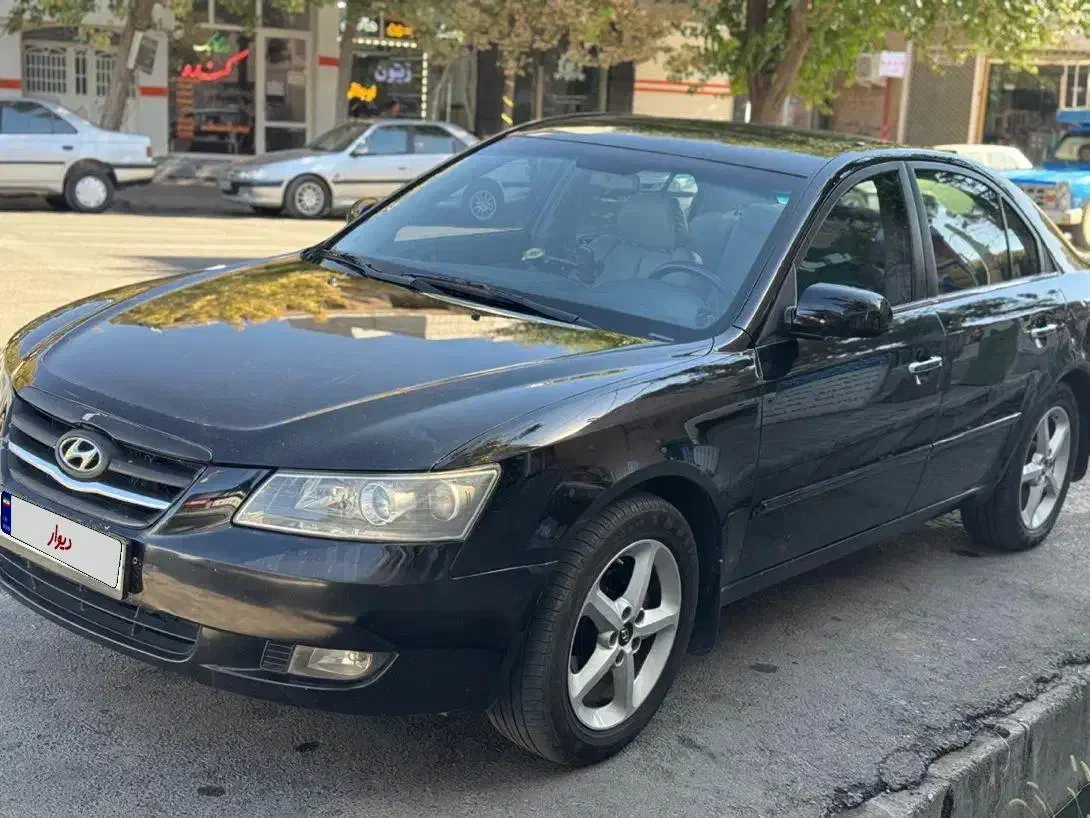 هیوندای سوناتا NF اتوماتیک 2400cc، مدل ۲۰۰۶|خودرو سواری و وانت|میاندوآب, |دیوار