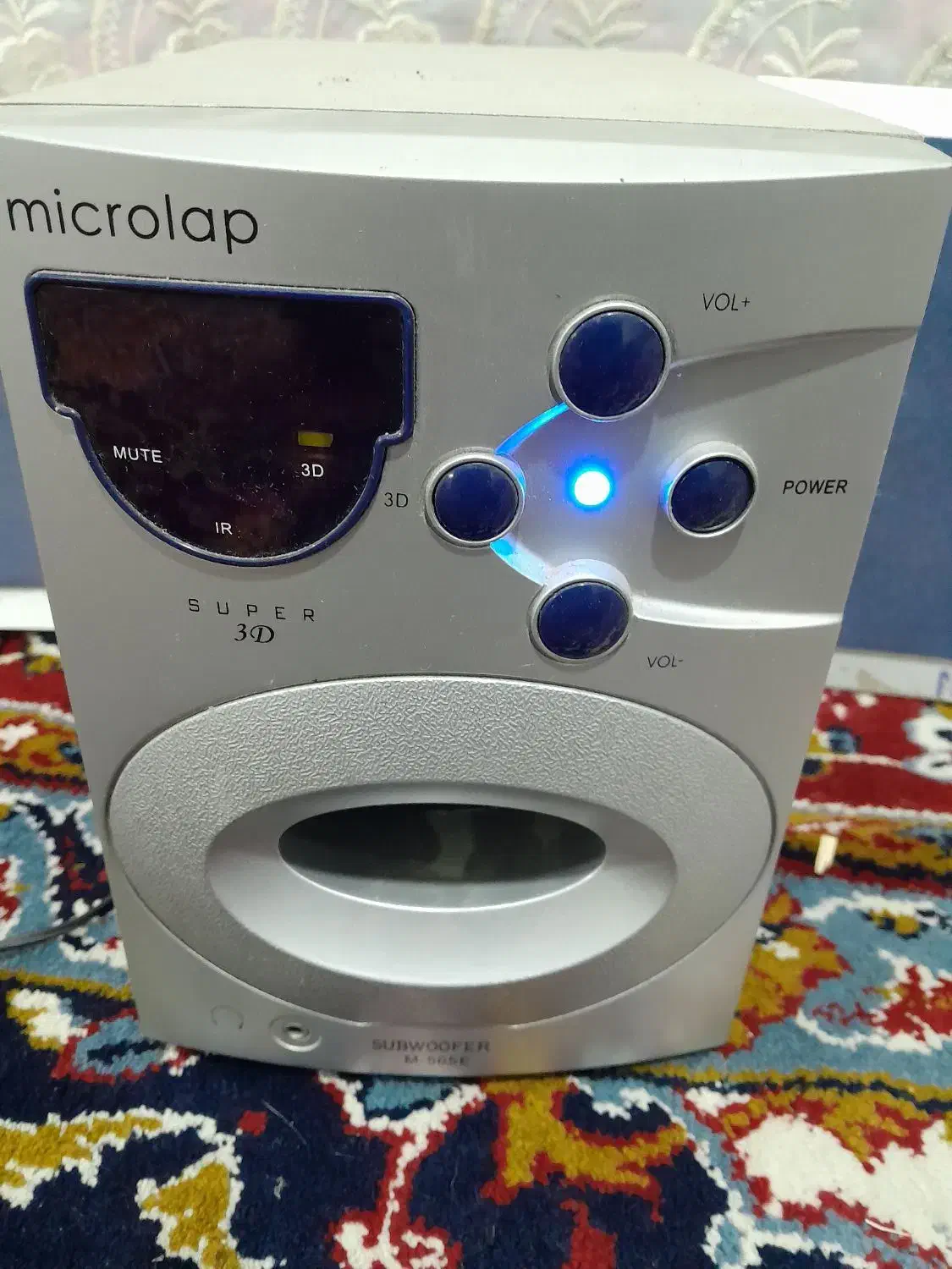 اسپیکر میکرولب اصل ۳ تیکه|قطعات و لوازم جانبی رایانه|گرگان, |دیوار