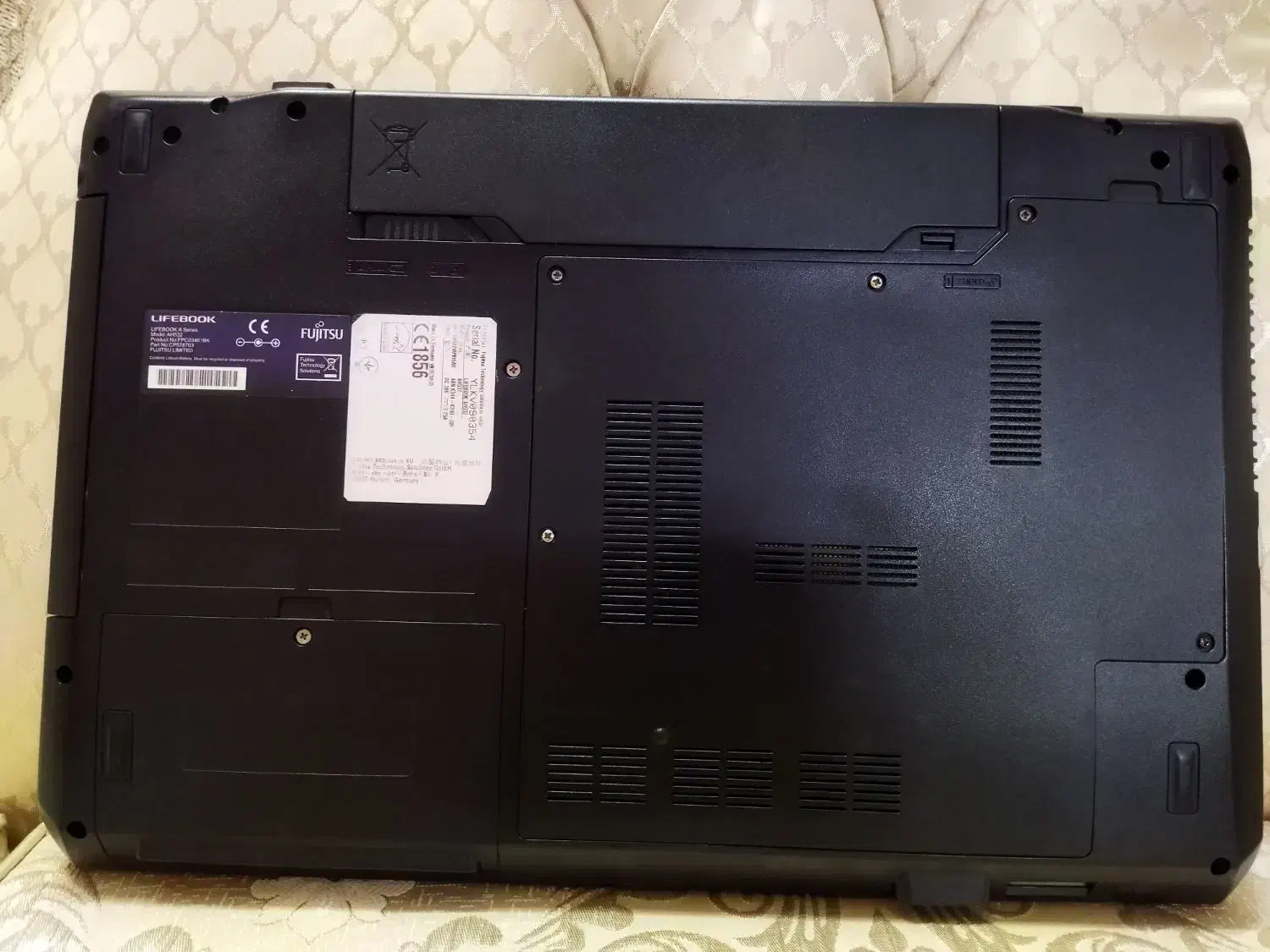 لپتاپ Fujitsu AH cori 3|رایانه همراه|گرمسار, |دیوار