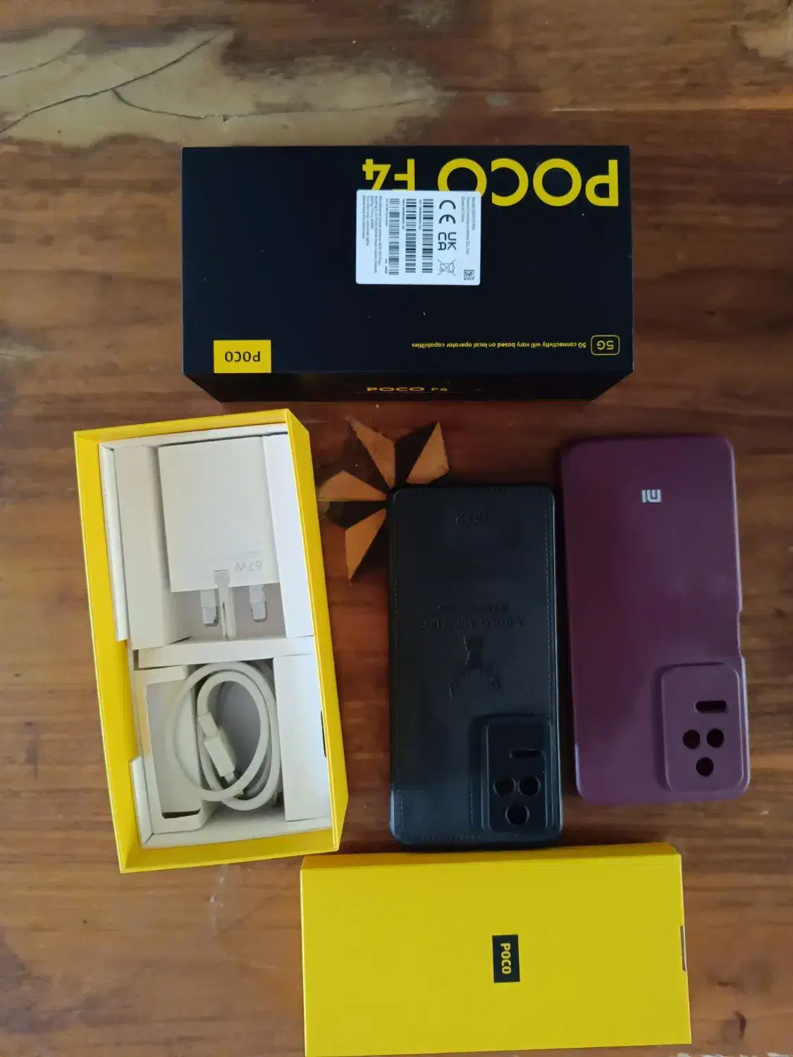 گوشی Poco f4 شیائومی نقرهای 128 گیگ رم 6گیگ|موبایل|همدان, |دیوار