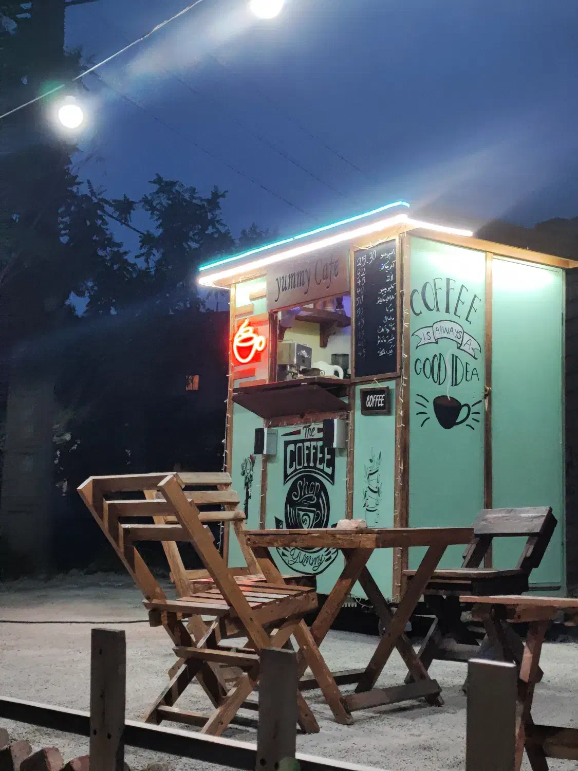 کانکس کافه سیار|کافیشاپ و رستوران|فردیس, شهرک ناز|دیوار